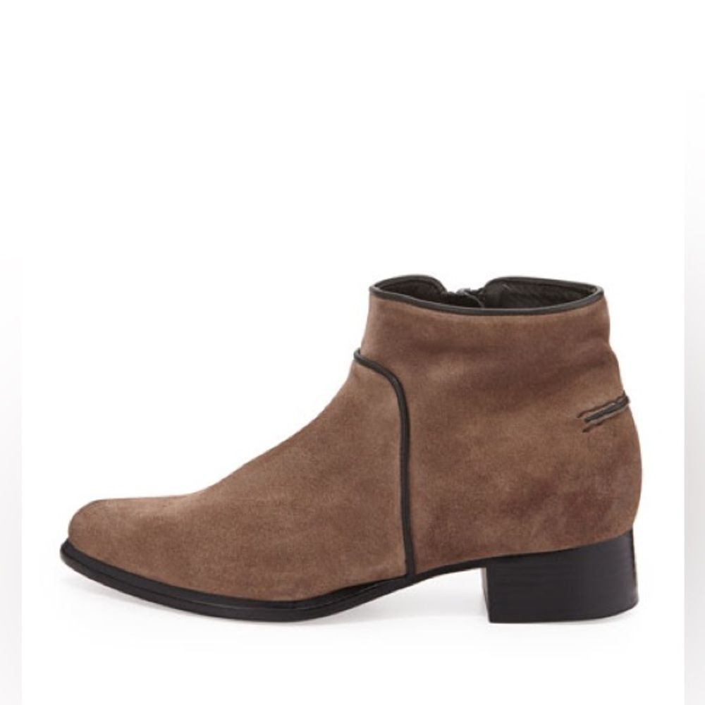 Rag & Bone Suede Ankle Boot Taupe size 8 - Picture 2 of 16